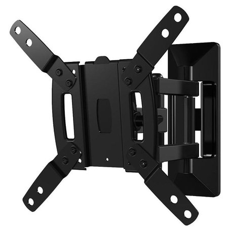 SANUS FullMotion TV Mount, PlasticSteel, Black, Wall Mounting LSF110-B1